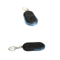 Miniatyrbilde 3 av 4: Röstaktivert LED-nøkkelsøker med 2 stk. nøkkel mot tapt enhet blå+grønn blue+green