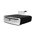 Miniatyrbillede 1 af 5: Ekstern universel bilskiveafspiller - Bærbar CD-afspiller, tilsluttes bilens USB-port, bærbar computer, TV, C