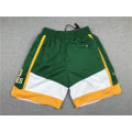 Pikkukuva 2 / 5: Irlannin lukion koripallohousut Mesh Track Shorts XL zdq