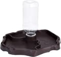 Easy Setup: Automatic Reptile Water Dispenser with Two-in-One Water Bowl, For Bearded Dragons, Lizards, Frogs