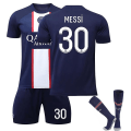 Miniatyrbillede 1 af 2: Messi Børne Fodboldsæt Fodboldtrøje Træningssæt 22/23 20 zdq