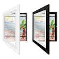 Miniatyrbilde 3 av 5: My Little Davinci tr? tavelram 20 ark konstverk - barn white onesize