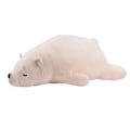 Pikkukuva 1 / 5: Jääkarhu pehmolelu lapsille, Kawaii-pehmolelut pehmovauva tavaraa taaperoille söpö pehmeä DB White White 76cm