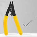 Pikkukuva 2 / 5: CFS-3 Treports fiberoptisk avisoleringstång Wire strippers f Yellow onesize