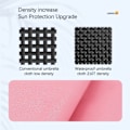 Miniatyrbillede 4 af 5: Universal Baby hopf?llbart paraply UV-skydd Regnskydd Pink one size