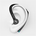 Miniatyrbillede 2 af 4: Bluetooth-headset F900 erhverv single ear krok Blå Blå