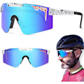 Miniatyrbillede 1 af 4: Raml?sa damsolglas?gon Rimless Square