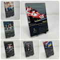Miniatyrbillede 5 af 5: Sportbilskalender A one size