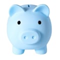Miniatyrbild 1 av 5: Stor spargris, okrossbar plastpengarbank, myntbank för flickor och pojkar, praktiska presenter till