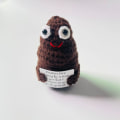 Miniatyrbild 1 av 5: Rolig positiv potatisstickad potatisdocka 1 1 1 2 1