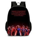 Miniatyrbillede 1 af 2: Stranger Things Rygsæk Skole Rygsæk Stranger Things Trio-23