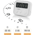 Miniatyrbild 4 av 5: Digital kökstimer för matlagning, magnetisk timer med högt larm och nedräkningstimer för matlagning, matlagning, studier, träning, CDQ