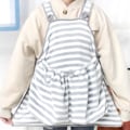 Miniatyrbillede 8 af 9: Frittebæresele - Fleece Bæresele til Små Dyr Blød Åndbar Håndfri Skulder Front Bryst Forklæde Bonding Pouch Accompany Carrier til Små D