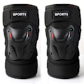 Miniatyrbilde 2 av 5: Motorsykkel Menn Beskyttelse Kneepad Guard Beskyttende Anti-fall R kneepad Onesize