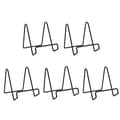5-pack Tallriksställ Bildramställ SVART MEDIUM SVART BLACK MEDIUM