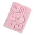 Miniatyrbillede 1 af 4: 1. stk. plys notesbog plys dagbog fluffy notesbog notesbøger til børn notesblok til børn kat plys dagbog skrivetidsskrifter