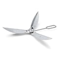 Miniatyrbillede 1 af 5: Weber 22-tommers One-Touch askesystem, passer til Master-Touch/Performer/Original Series-griller (FMY) Silver