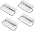 Miniatyrbillede 2 af 5: Foldbare Håndtag Rustfrit Stål Træk, Kiste Håndtag Foldbar Kiste_tfrf