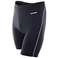 Miniatyrbillede 1 af 4: Spiro Mens Bodyfit Performance Base Layer Sports Shorts M-L Bla Black M-L zdq