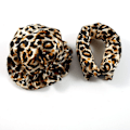 Miniatyrbilde 1 av 5: 2PCS Heatless Curling Set Hårruller for Heatless Curls Heatless Gold Leopard