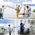 Miniatyrbild 3 av 4: Flygande Orb Ball, 2023 uppgraderad Flying Ball-leksak, Handkontrollerad Boomerang Hover Ball, Flygande Spinner med ändlösa tricks, Coola leksakspresenter