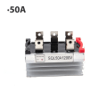 Miniatyrbillede 1 af 5: SQL 1000V højstrøms trefaset ensretterbro 10A 20A 35A 50A