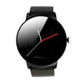 Miniatyrbillede 1 af 8: 1,32 tommer HD Blodsukker Smartwatch Ikke-invasiv Søvn Kropstemperatur Monitor Sportsur Intelligent Sundhedsovervågning Ur Sort 0.2
