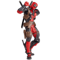 Miniatyrbilde 5 av 5: X-men Deadpool Actionfigur Poserbar leke Barneleker Dukkemodell