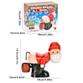 Miniatyrbillede 4 af 4: 24-dels Adventskalender Minecraft Monteret Byggelegetøj Jul Halloween Legetøj Gave Minifigur Sæt Puslespilgaver 24PCS