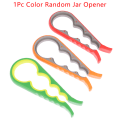 Miniatyrbilde 3 av 5: Burk?ppnare Easy Grip Handy cap Lock Twist O Slumpm?ssig f?rg onesize