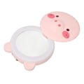 Miniatyrbillede 8 af 8: USB Håndvarmer Sød Piggy Forebyg Skoldning Bærbar Håndvarmer Power Bank med Selvlysende Spejl til Rejsekontoret