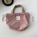 Miniatyrbillede 1 af 10: Lunsjpose Lunsjboks ROSA Pink