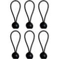 Durable Rubber Tie Down Strap with Ball, Ideal for Professional Outdoor Activities, Reflective for Added Safety