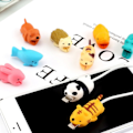 Miniatyrbillede 3 af 5: Sød dyreledning beskyttelse, USB ledning beskyttelse, anti- cover Whale Whale