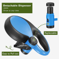 Miniatyrbilde 2 av 4: Innfellbart hundekobbel 26 fot slitesterkt hundekobbel med avtagbar dispenser og hundeposer Heavy Duty No Tangle Rep Pet Walking Opp til 110lbs