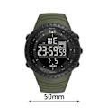 Pikkukuva 3 / 5: Kello LED Digitaalinen Rannekello KHAKI khaki khaki