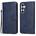 Miniatyrbillede 2 af 9: SKALO Samsung A35 5G PU-Læder Pung Etui - Flere farver Blue Blå