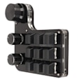 Pikkukuva 4 / 5: Mini 9-näppäimen tangenttilevy 3 painikkeella RGB sininen kytkin DIY ohjelmoitava universaali mini makro mekaaninen peli-tangenttilevy PC:lle