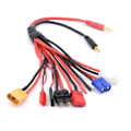 Pikkukuva 5 / 5: Latauskaapeli Splitter Lataussovitin RC Lipo -akkukotelo 19 in 1