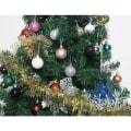 Miniatyrbilde 4 av 5: Julekule Sprengsikker Julepyntkule Jul 1,6\" (4cm) 36-delt sett (rosrød julekule) Juledekorasjoner