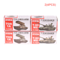 Miniatyrbilde 1 av 5: F?r gutter 1/4PCS 1/144 T-90MS Tankmodell TOS Milit?r Kamp Multicolor 4PCS