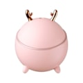Miniatyrbilde 1 av 5: Luftfukter aroma diffuser humidifier med LED-lys rosa