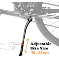 Miniatyrbilde 1 av 4: Justerbar Sidekickstand i Aluminiumlegering for MTB- og Landeveissykkel