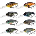 8 pcs Minnow Fishing Lure Set Crankbaits Triangle Hook Bass Trout Baits Gear