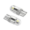 Pikkukuva 2 / 5: 10 kpl Valkoinen T10 3030 2smd Led-polttimot Lamppu Kirkas Led-sivumerkkivalot Valkoinen valo