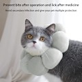 Miniatyrbild 4 av 5: Kattåterhämtningskrage Bekväm återhämtningskrage Skyddskrage Krage för hundar och katter Söt (S)
