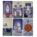 Pikkukuva 4 / 5: Chubby Bun Kanin Tarot-ennustuskort zdq