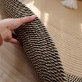 Pikkukuva 2 / 5: Jute-matto, pyöreä, luonnonkuitua, 75 cm