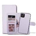 Pikkukuva 2 / 2: iPhone 11 Pro Max - Lompakkokotelo / Magneettikuori 2 in 1 - Valkoinen Valkoinen White White White