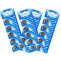 Miniatyrbild 2 av 2: CR2025 20-pack Lithium batterier CR 2025 3V batteri